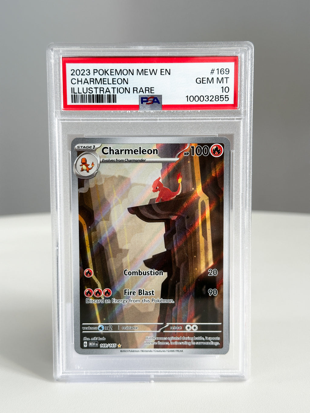 charmeleon 169 PSA 10
