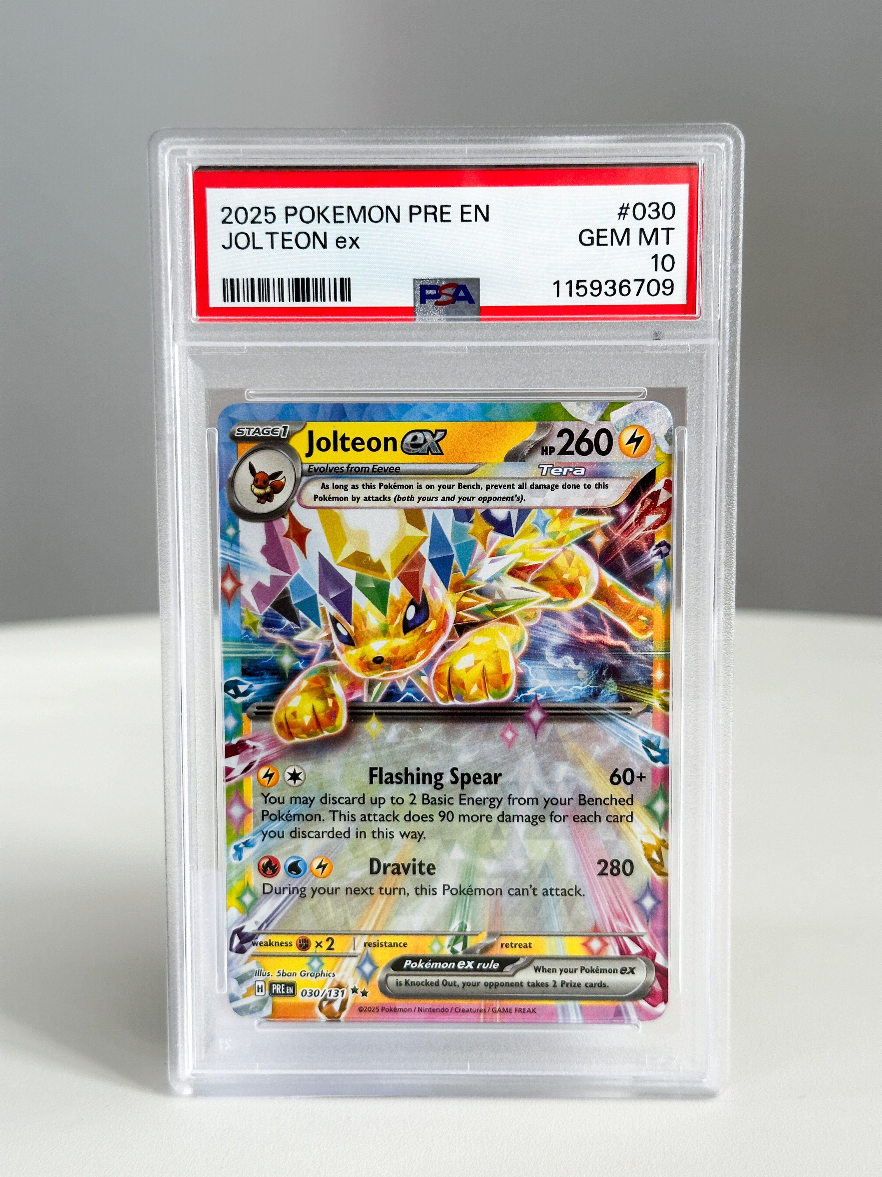 Jolteon 30 PSA 10