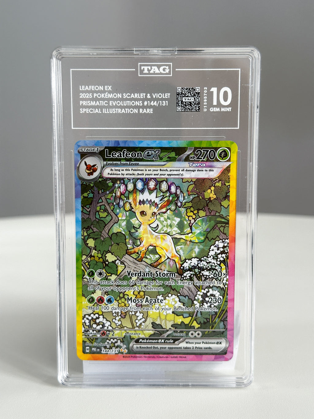 leafeon 144 TAG 10