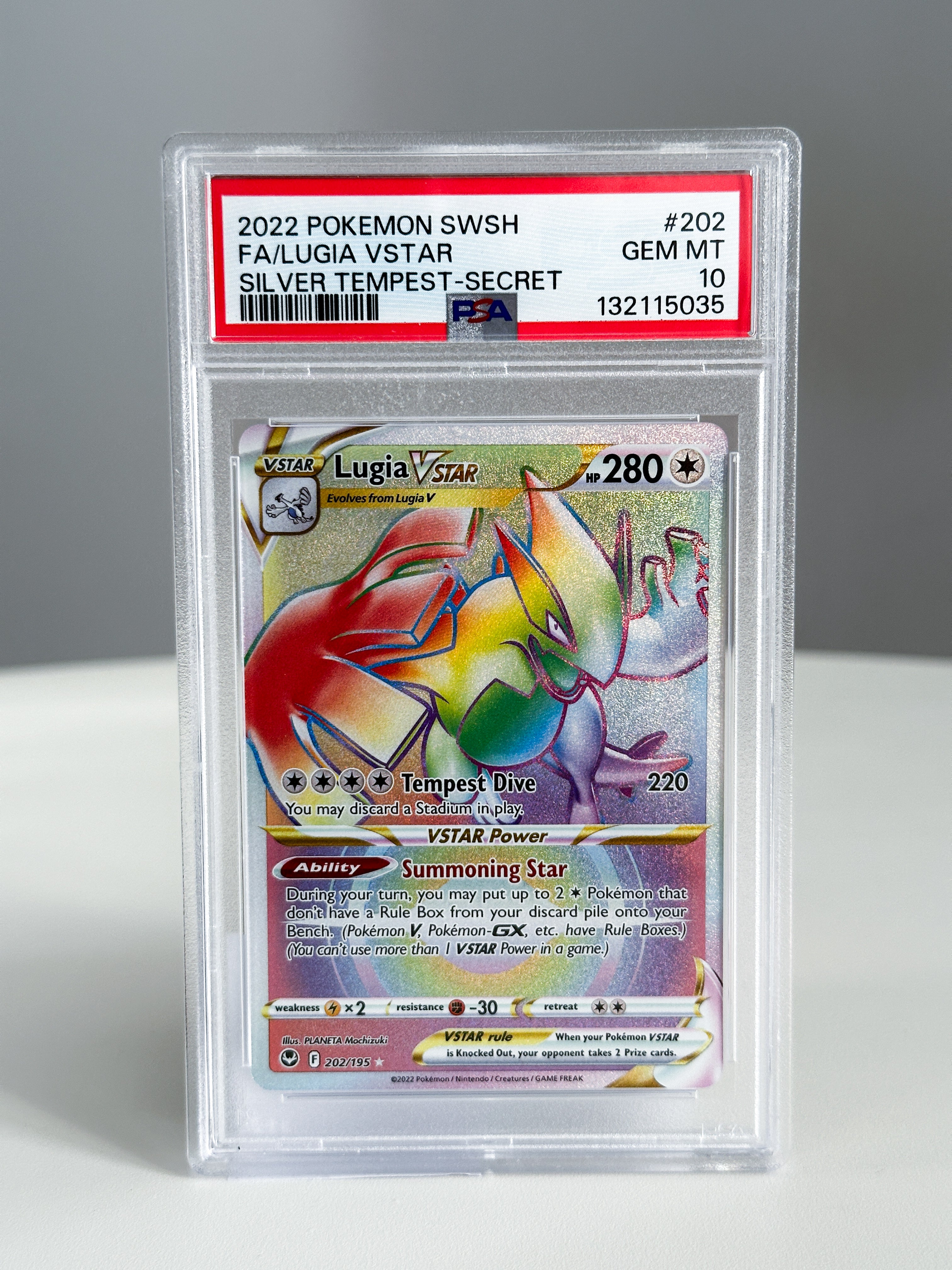 Lugia 202 PSA 10