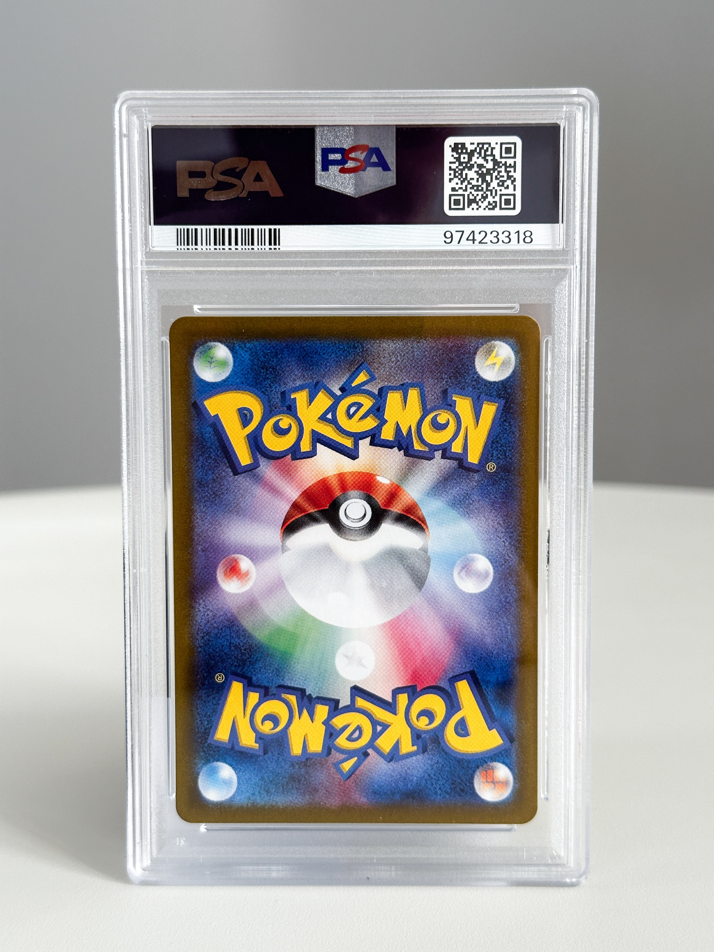 Poliwhirl JPN 176 PSA 10