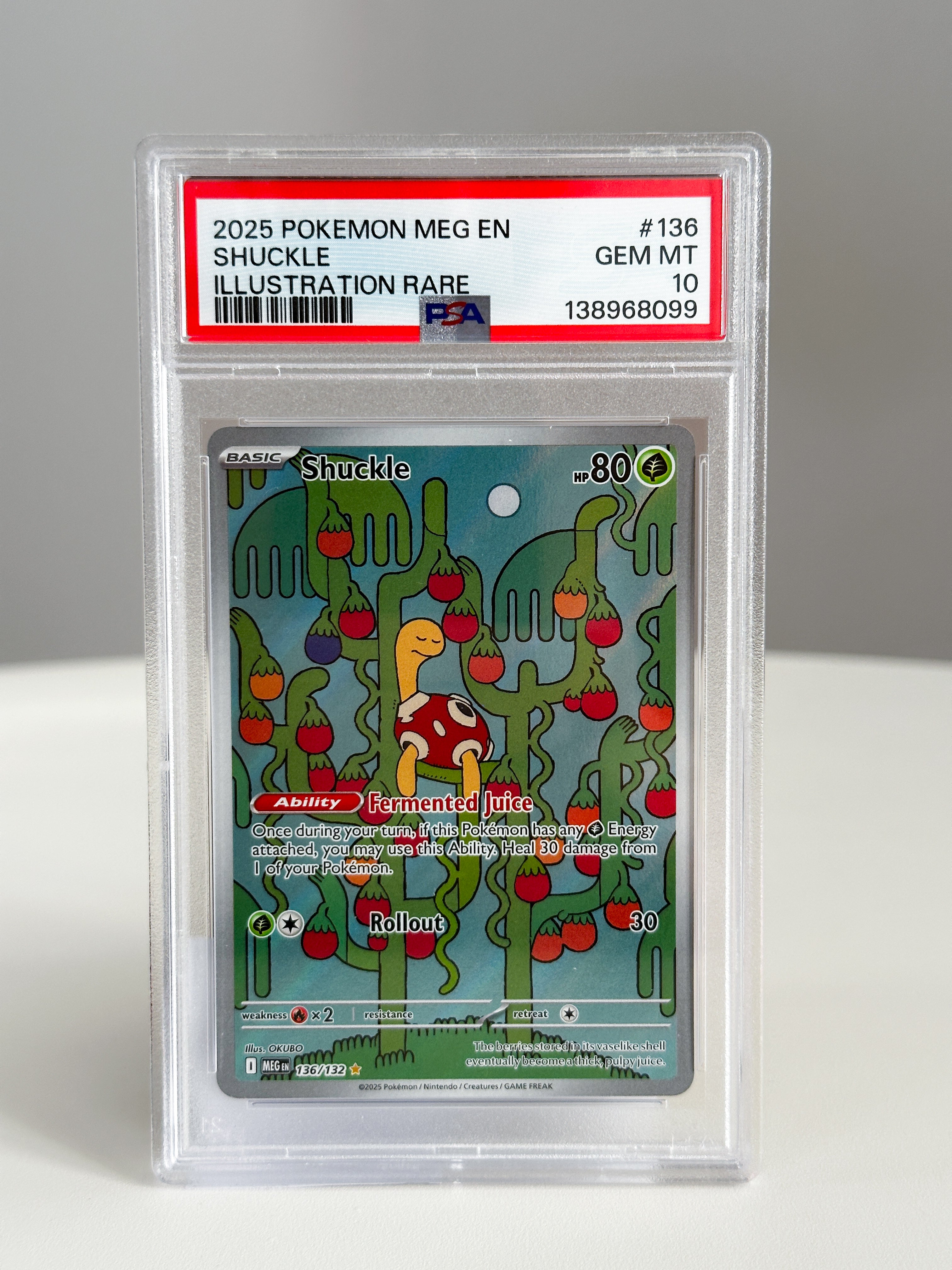 Shuckle 136 PSA 10