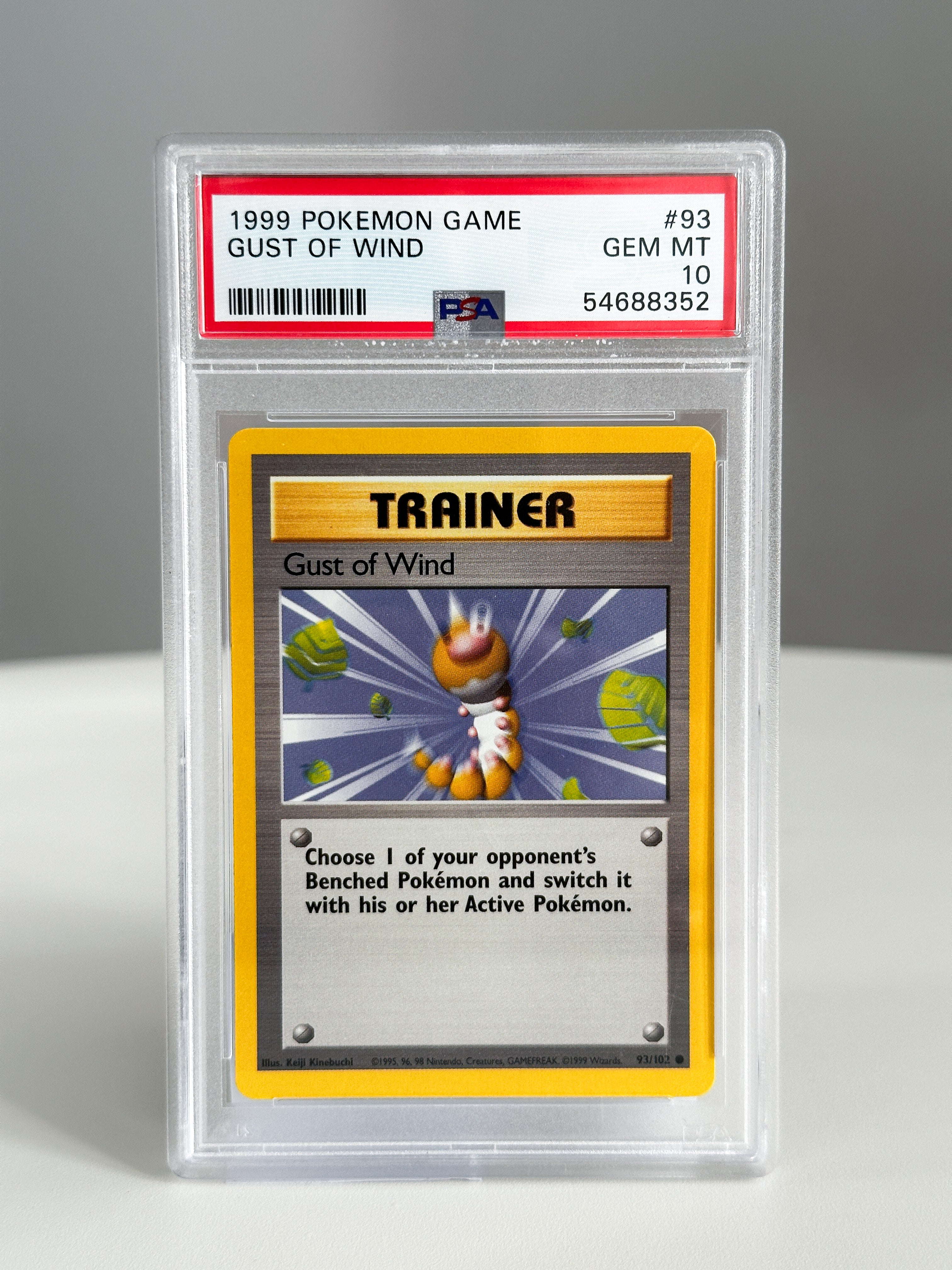 Trainer gust of the wind 93 PSA 10