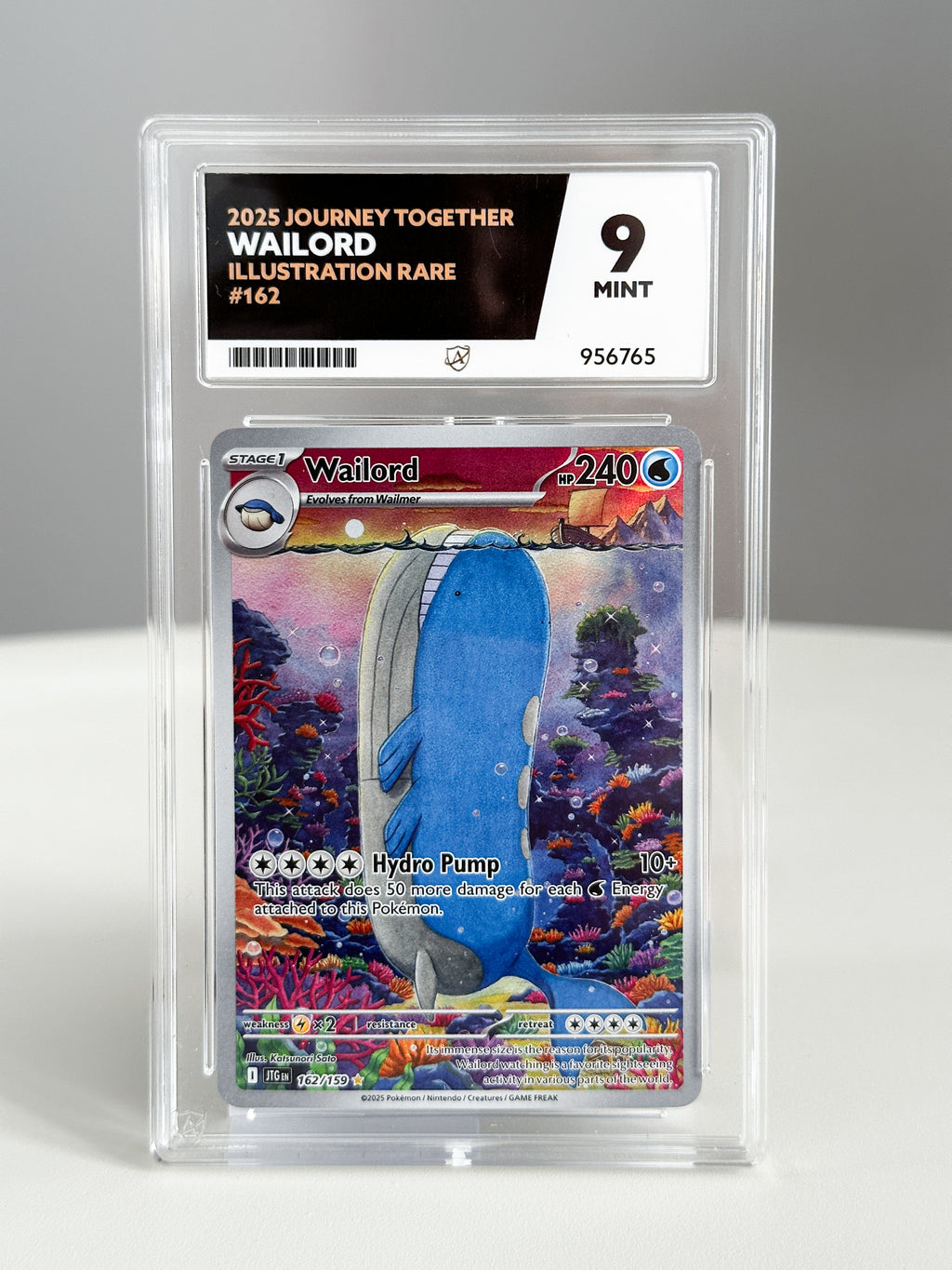 Wailord 162 ACE 9