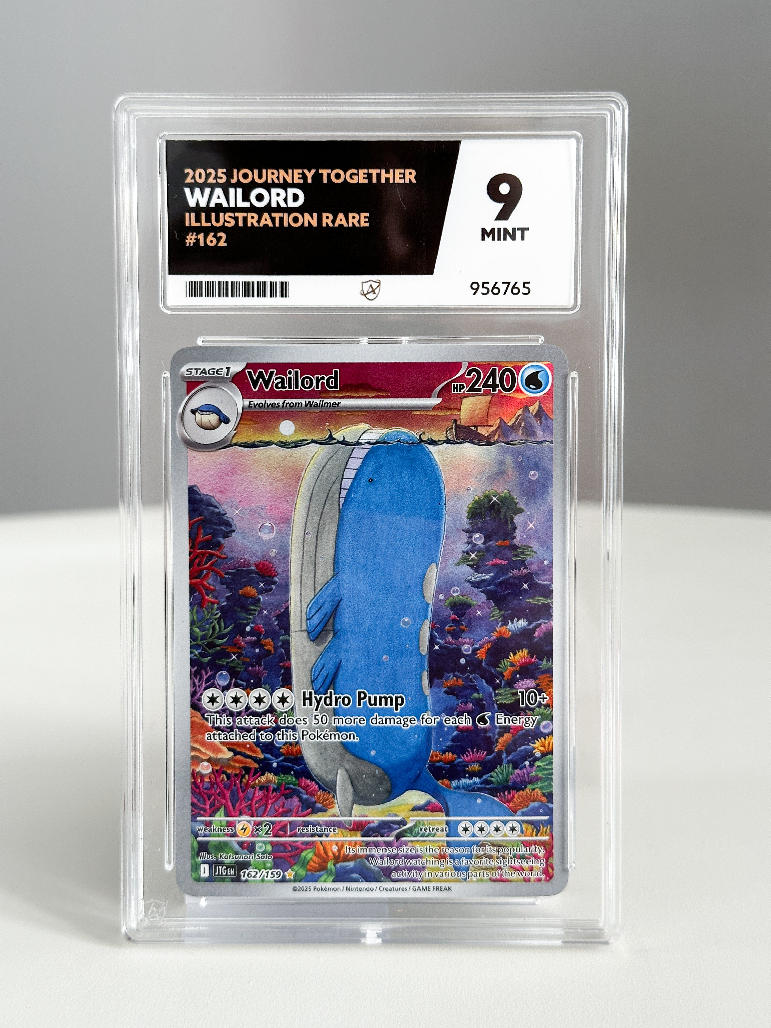 Wailord 162 ACE 9