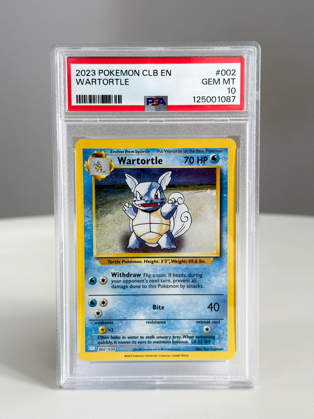 Wartotle 2 PSA 10