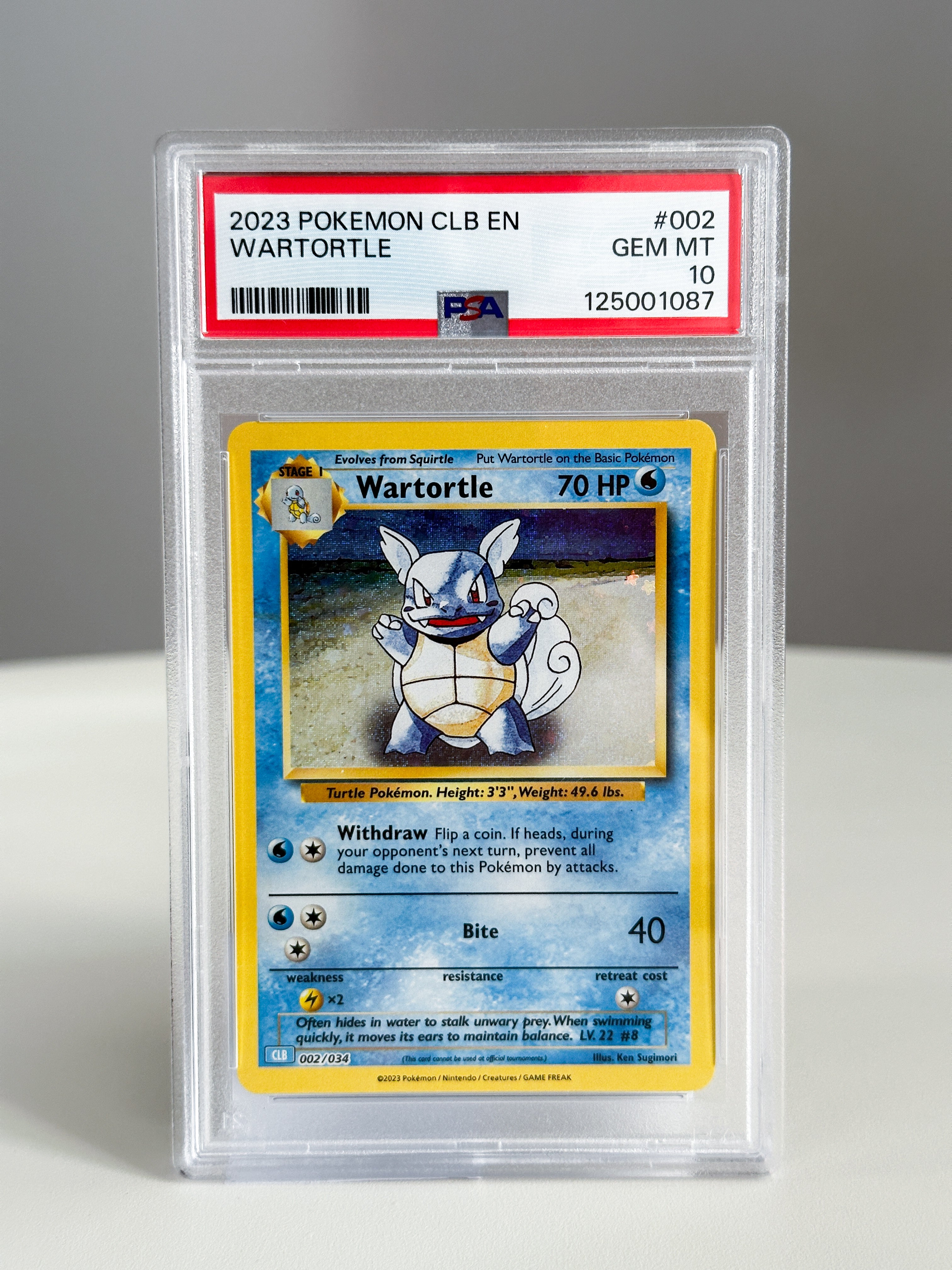 Wartotle 2 PSA 10