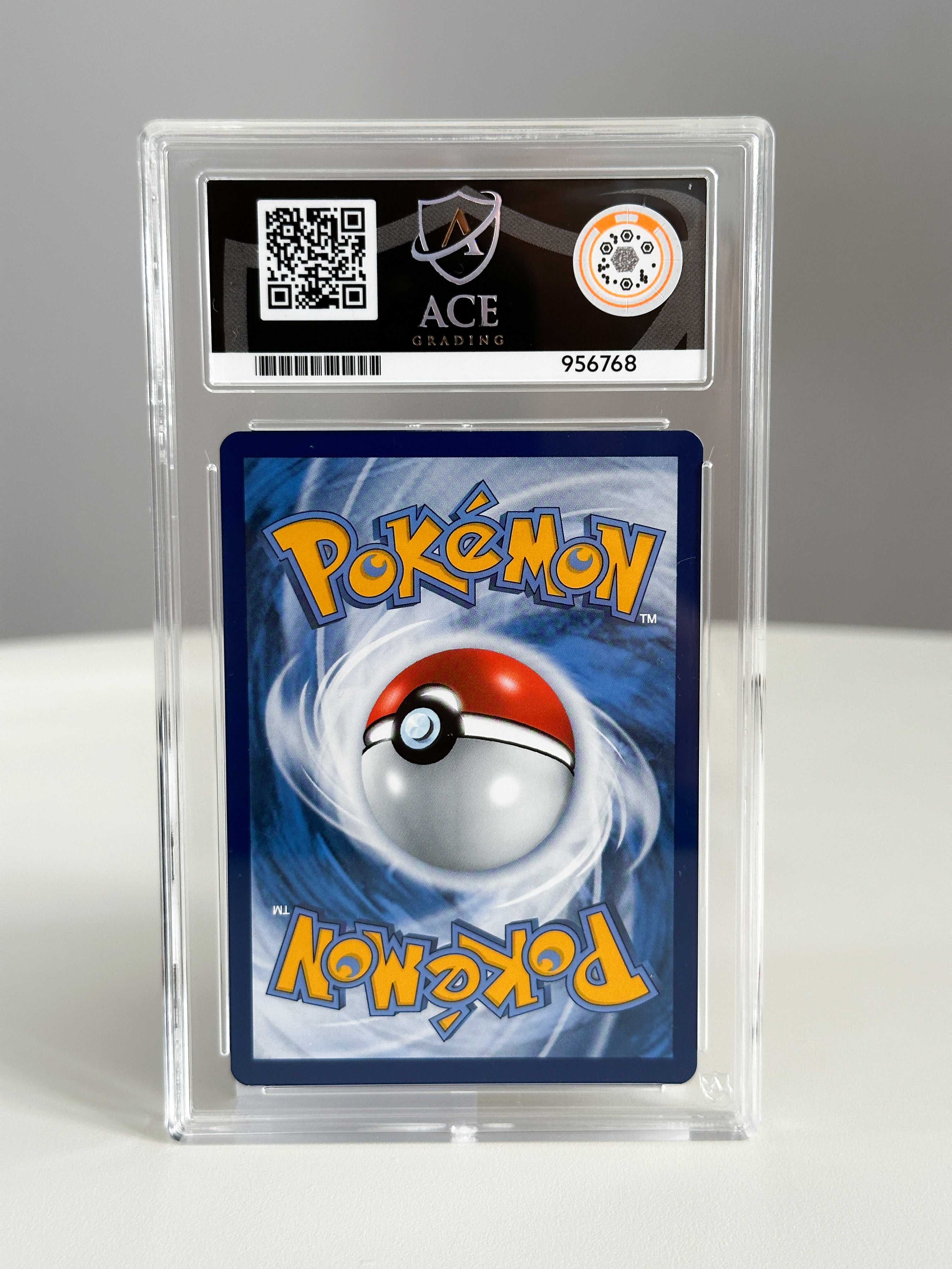 Pikachu with grey felt hat 75 Van gogh ACE 10