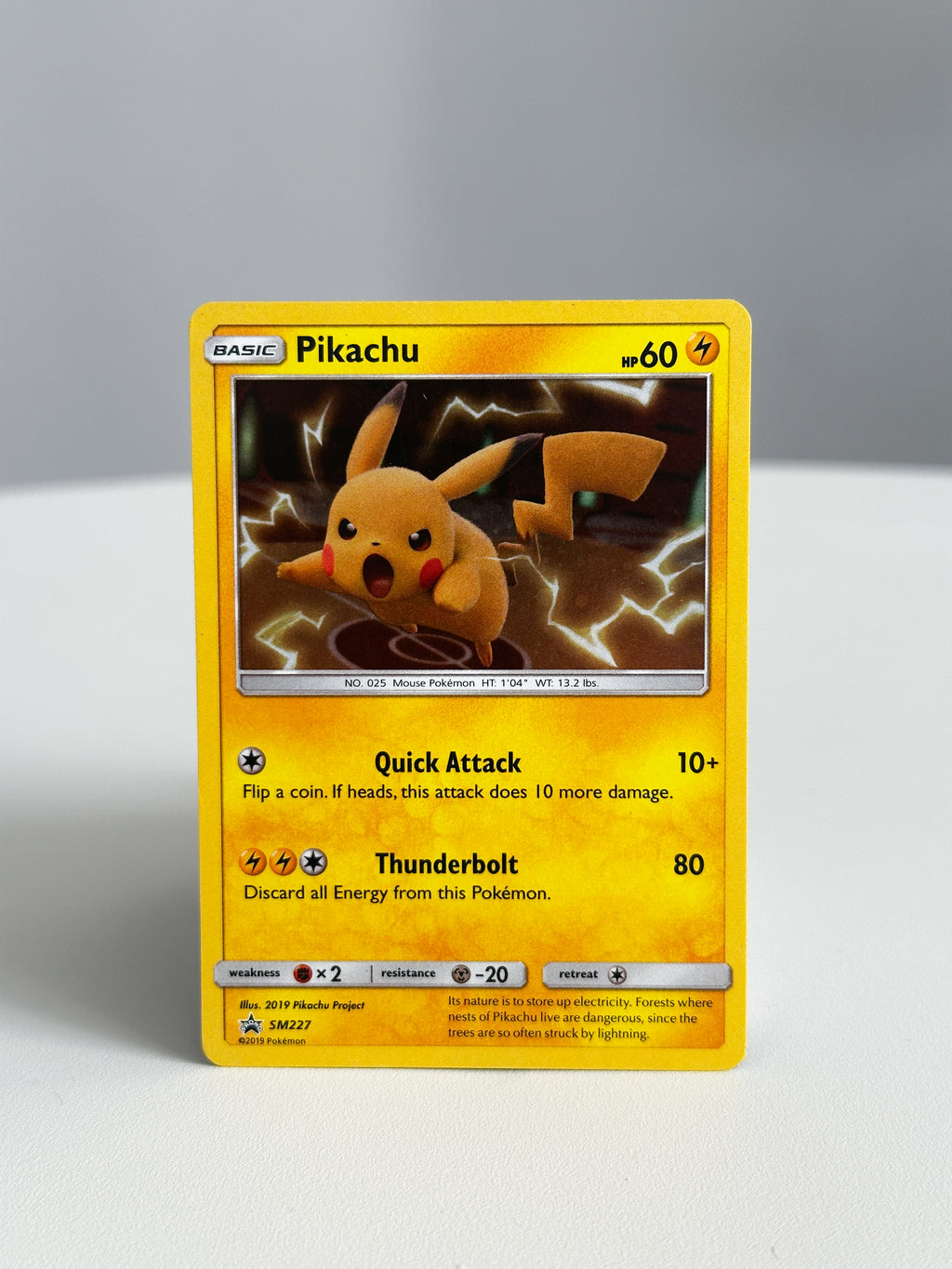 Pikachu Promo SM227