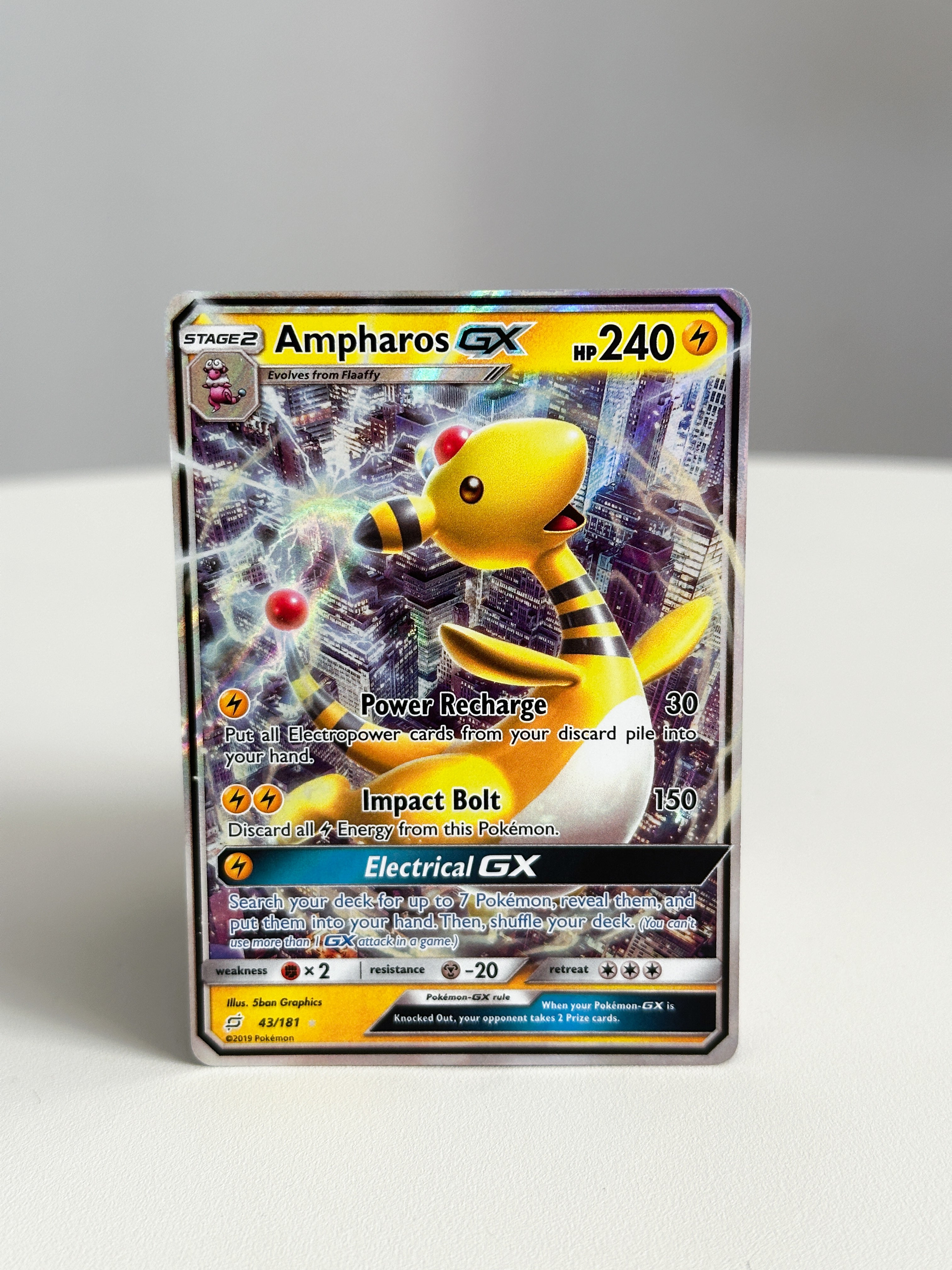 Ampharos GX 43/181