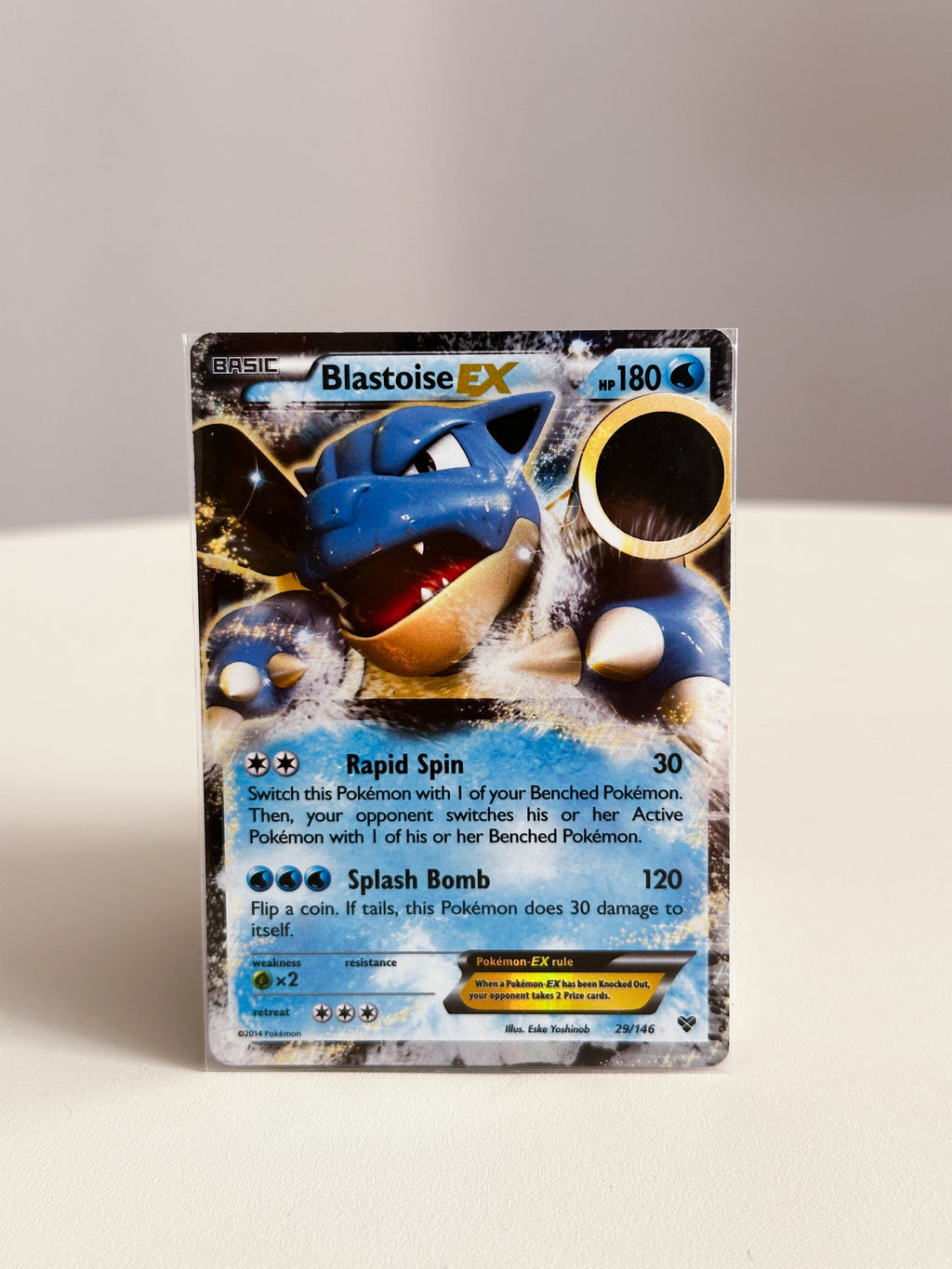 Blastoise EX 29/146