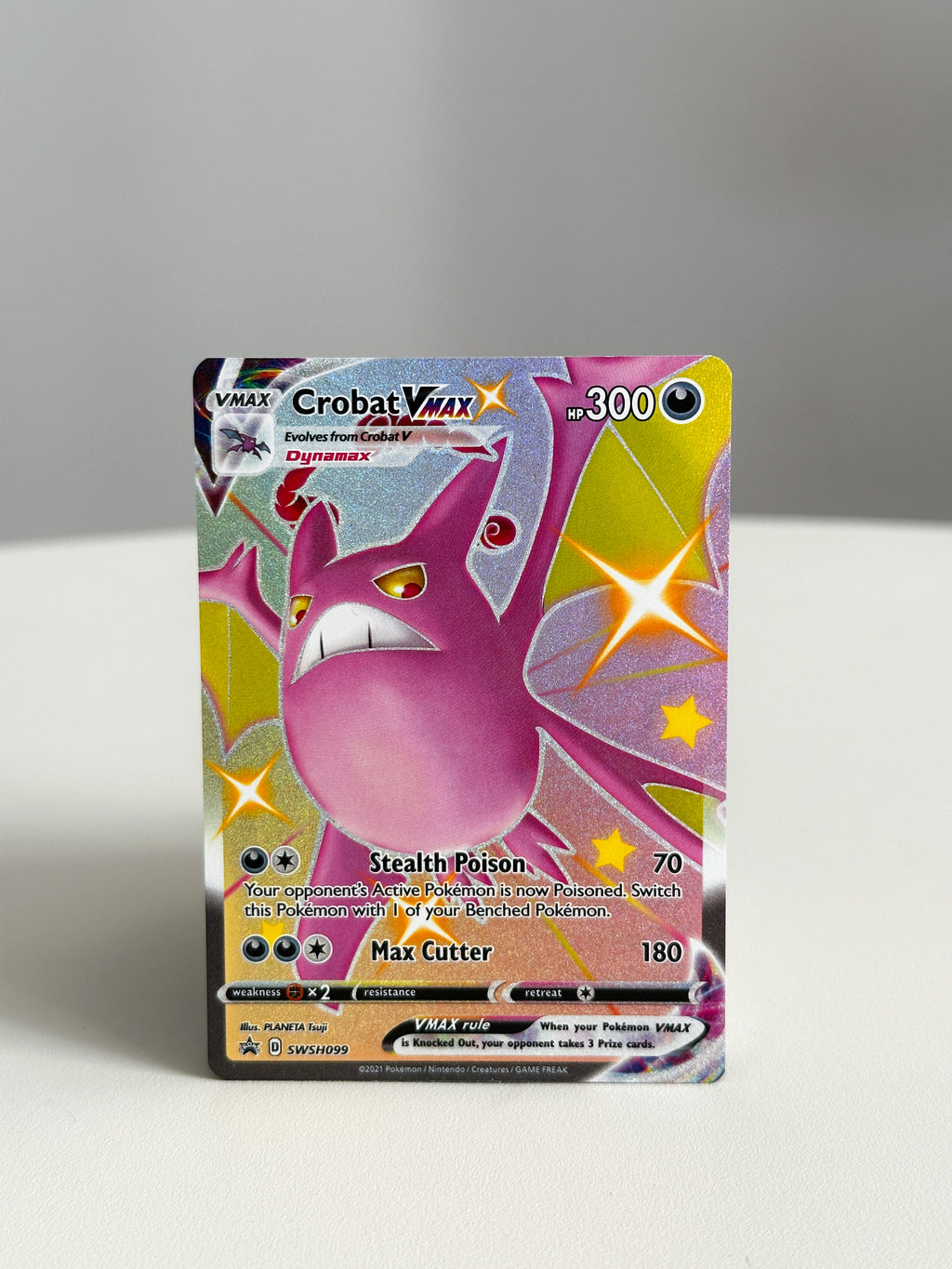 Crobat VMAX Gold SWSH099