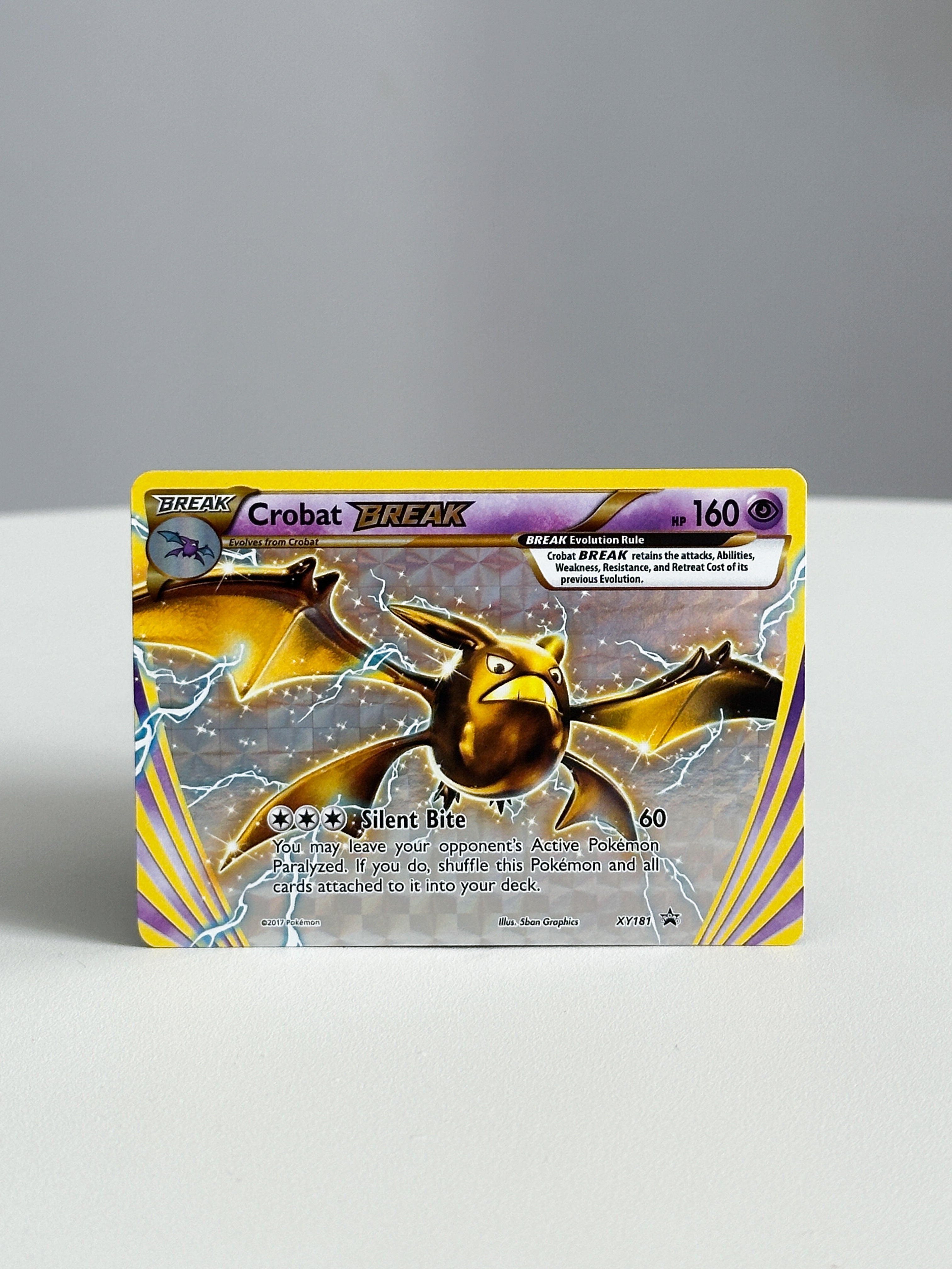 Crobat BREAK XY 181