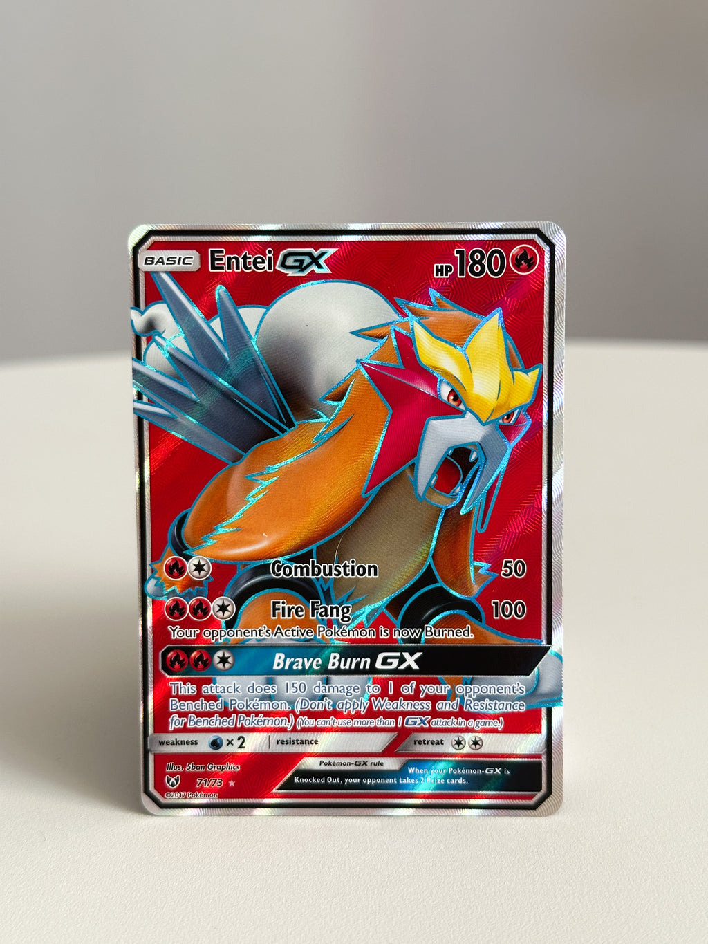 Entei GX Full Art 71