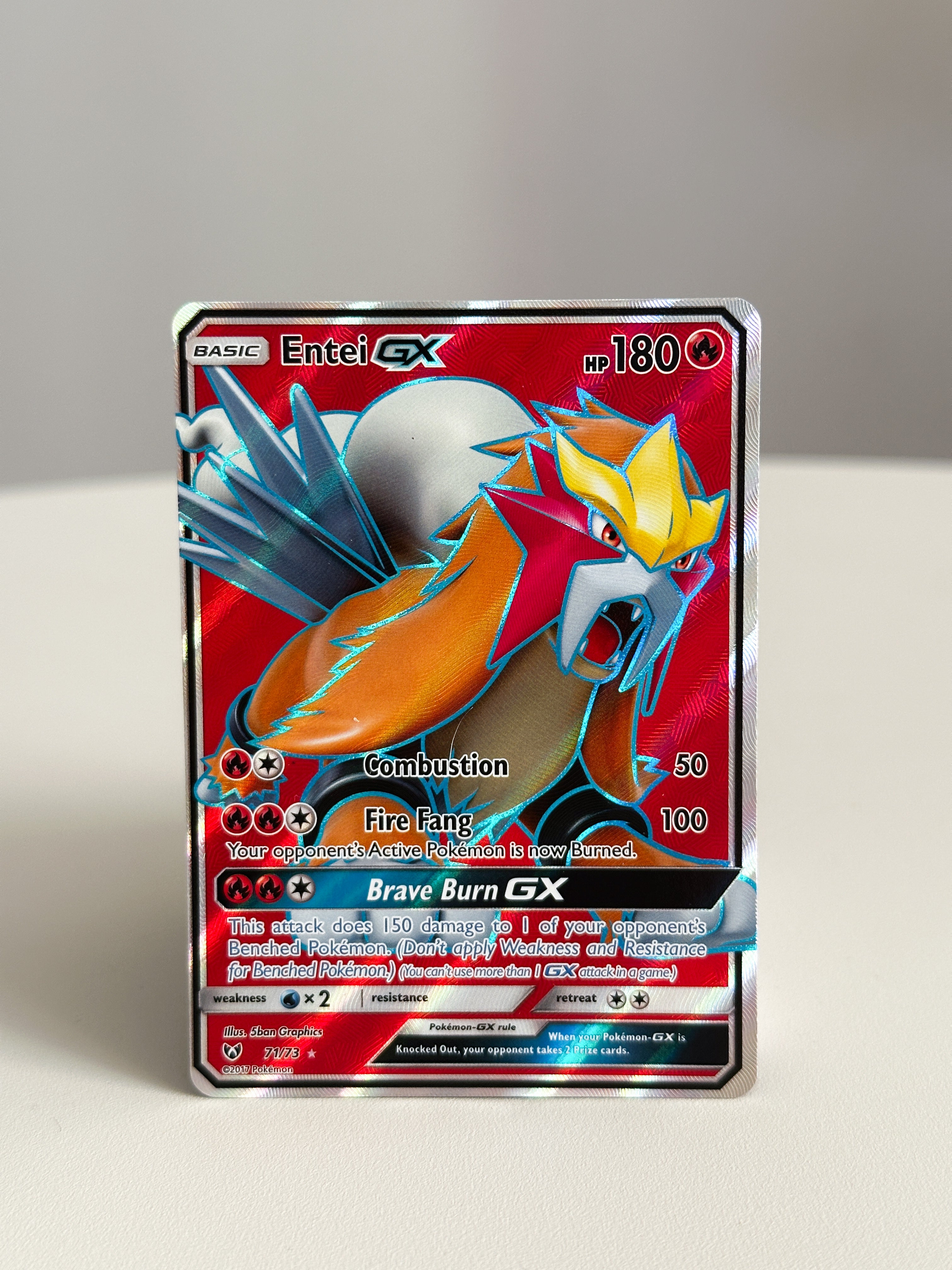 Entei GX Full Art 71