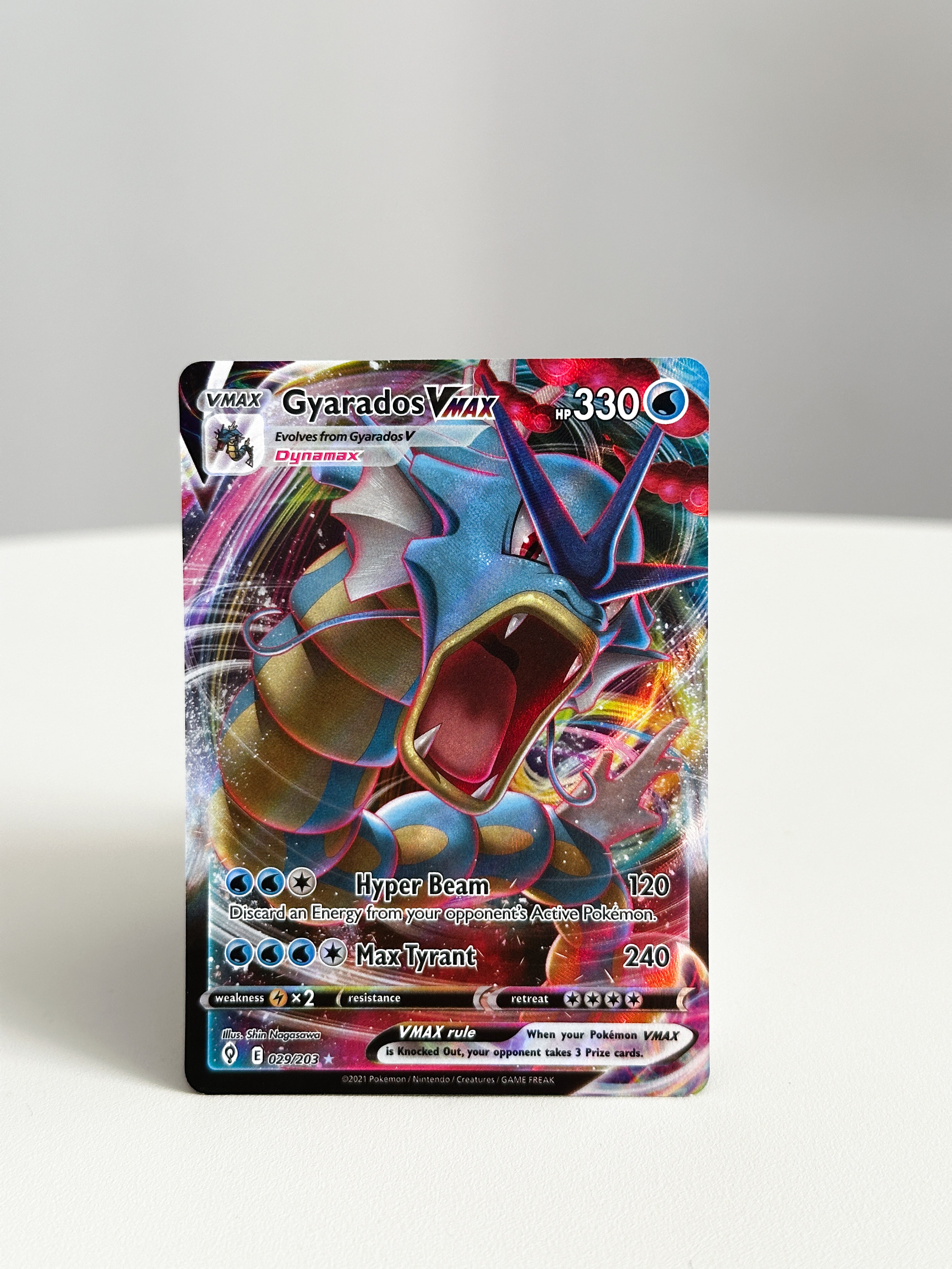 Gyarados VMAX 029