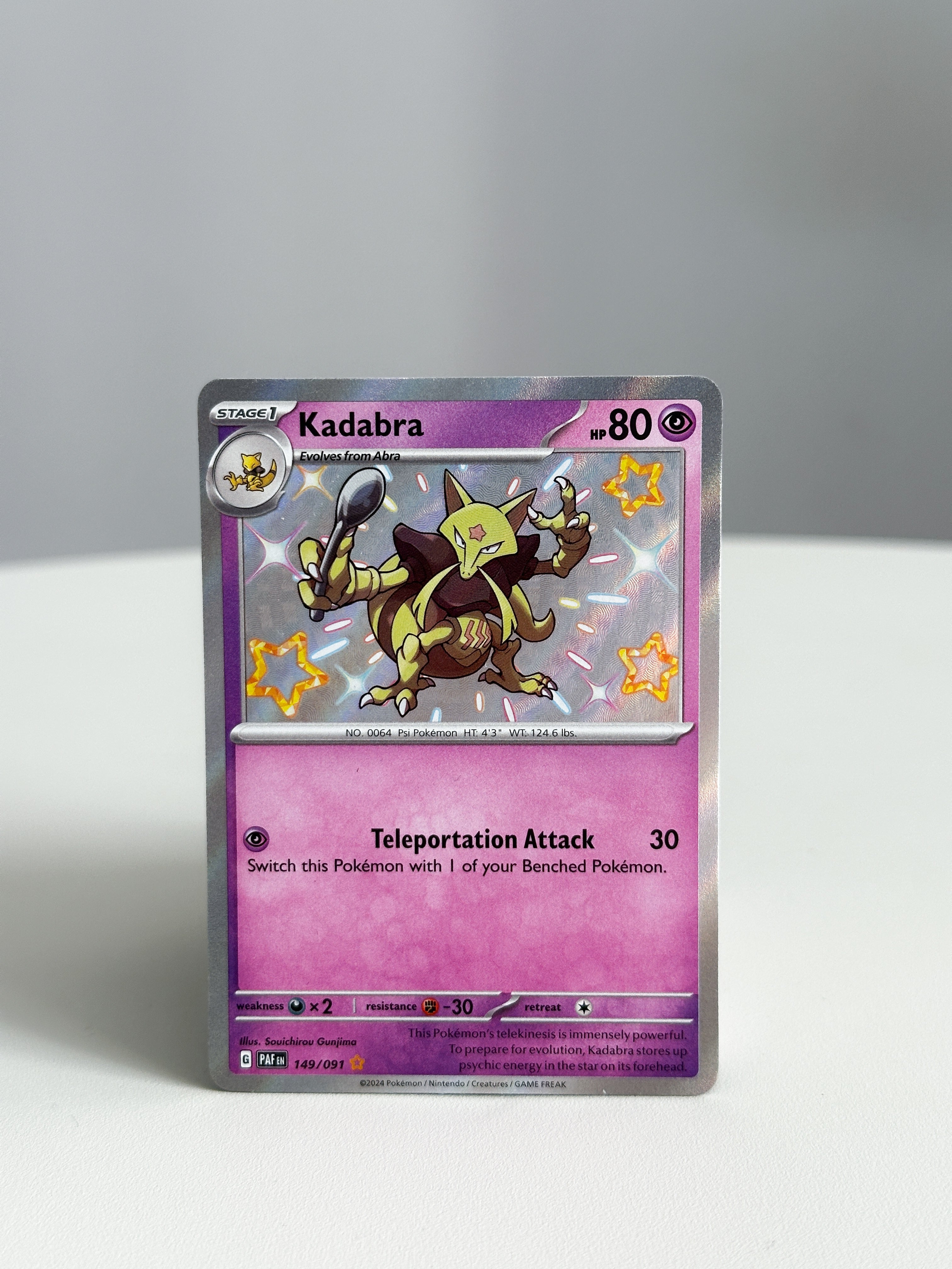 Kadabra Baby Shiny 149