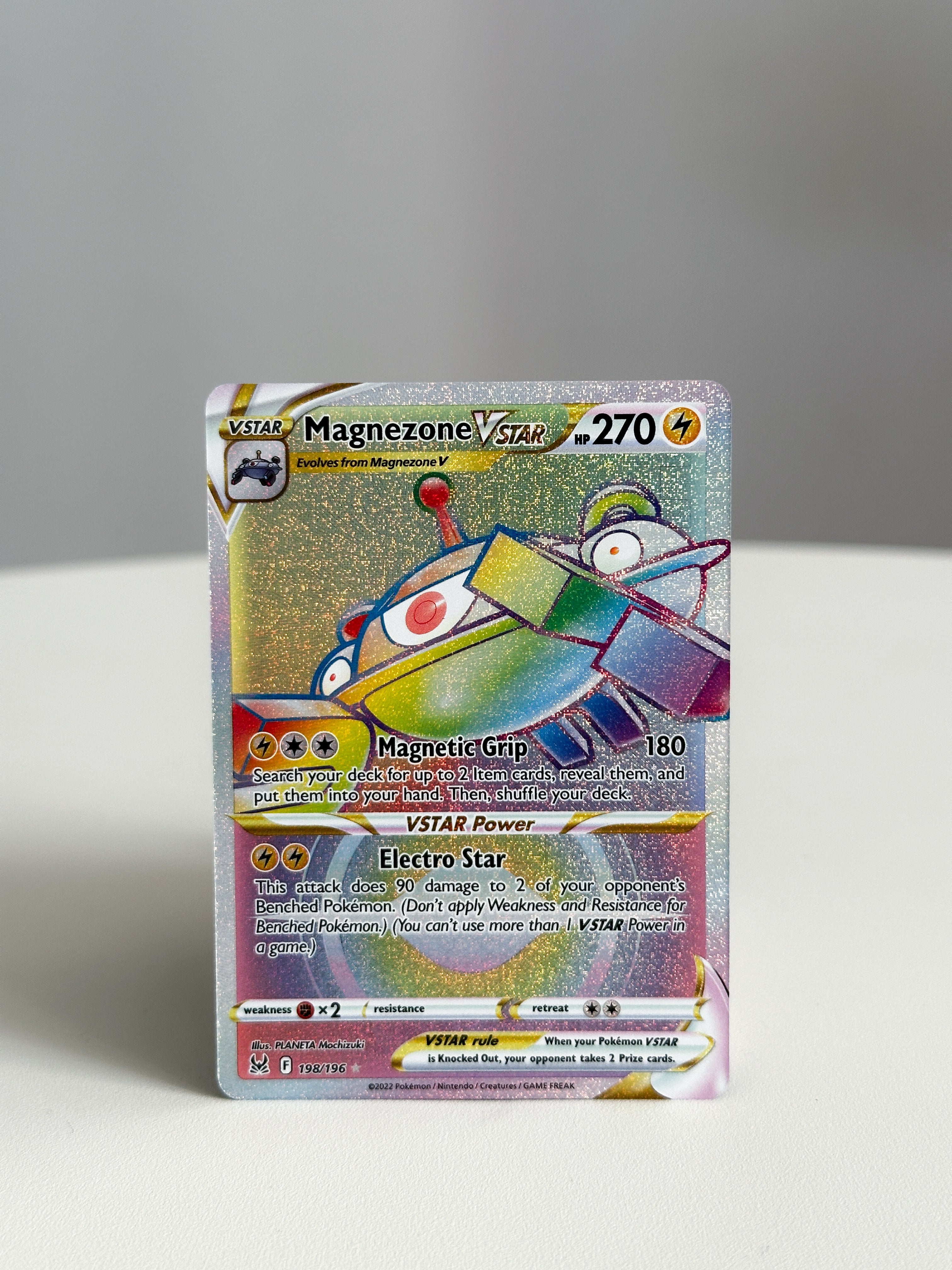 Magnezone VSTAR Rainbow Rare 198