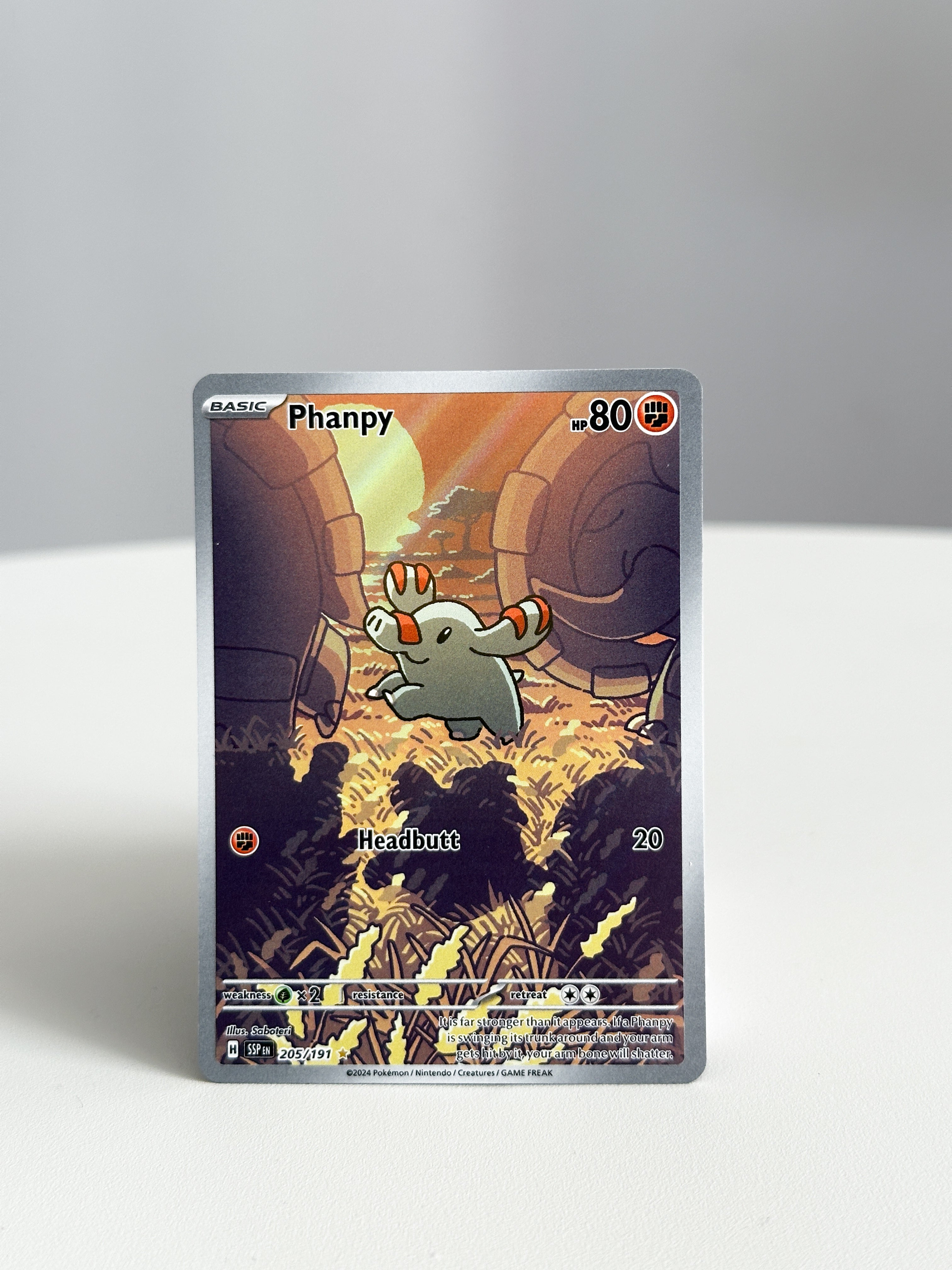 Phanpy Illustration Rare 205