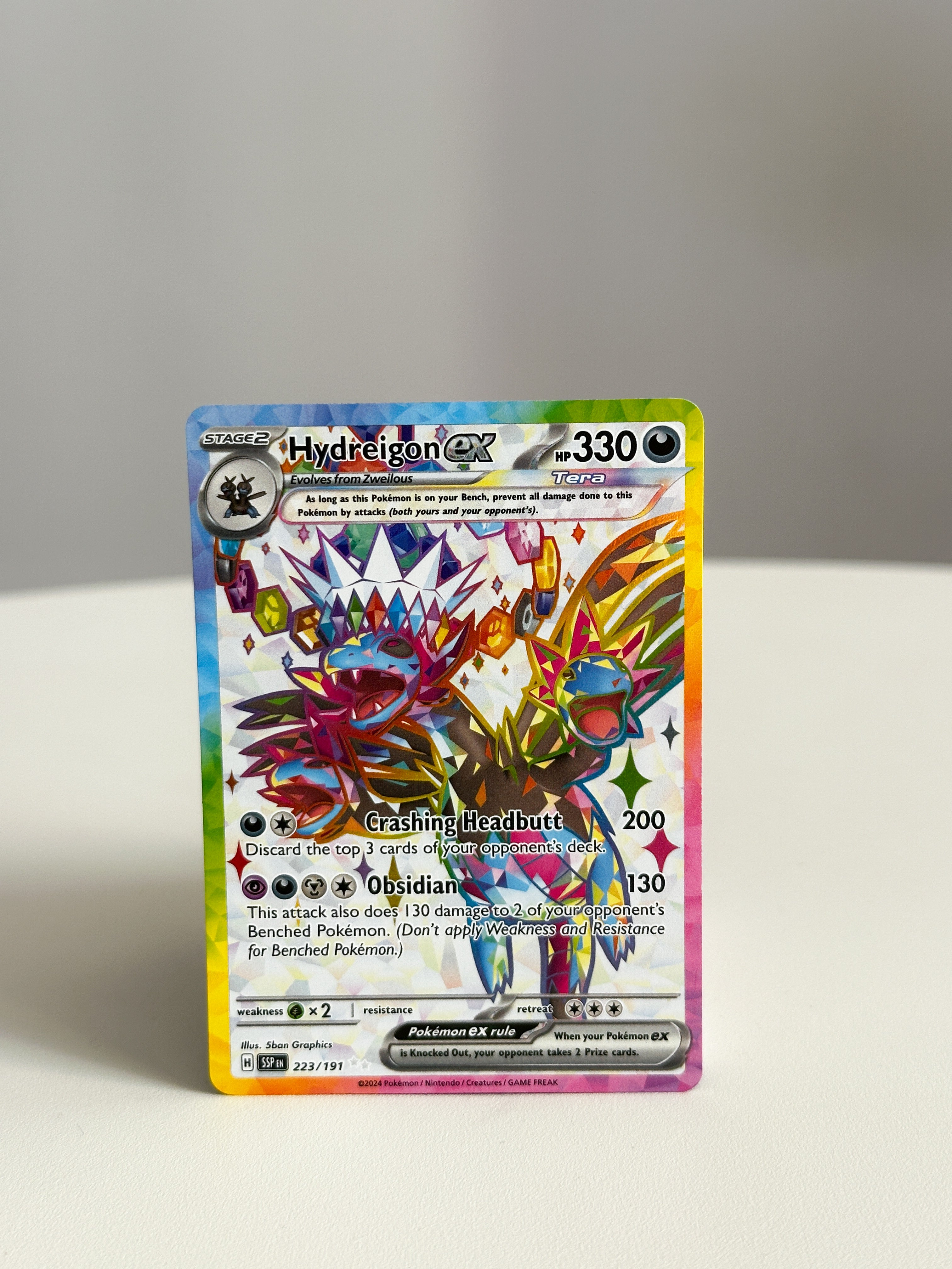 Hydreigon ex Tera SIR 223