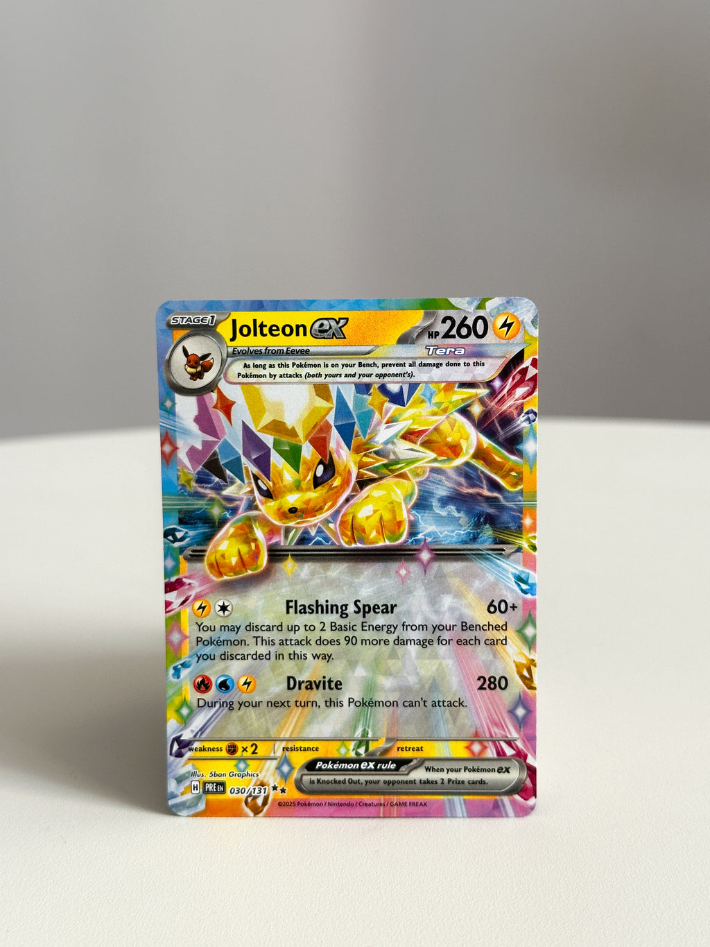 Jolteon ex 030