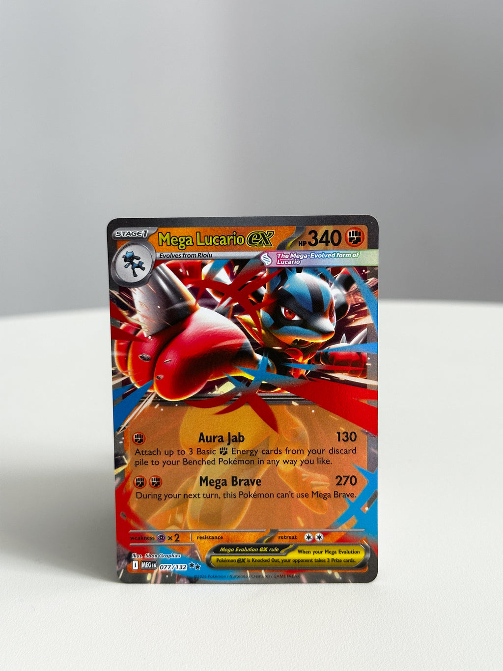 Mega Lucario ex 077