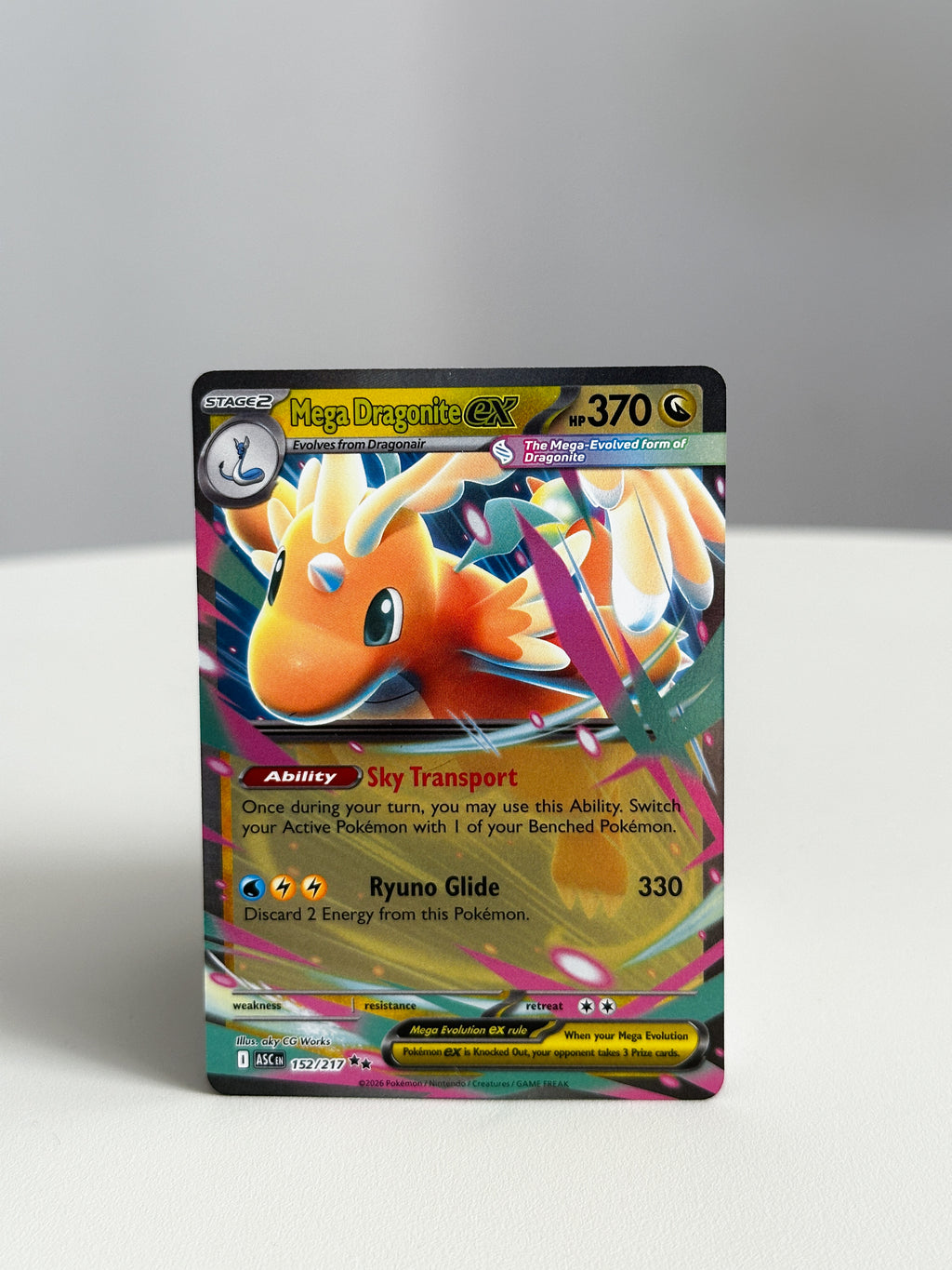 Mega Dragonite ex Full Art 152