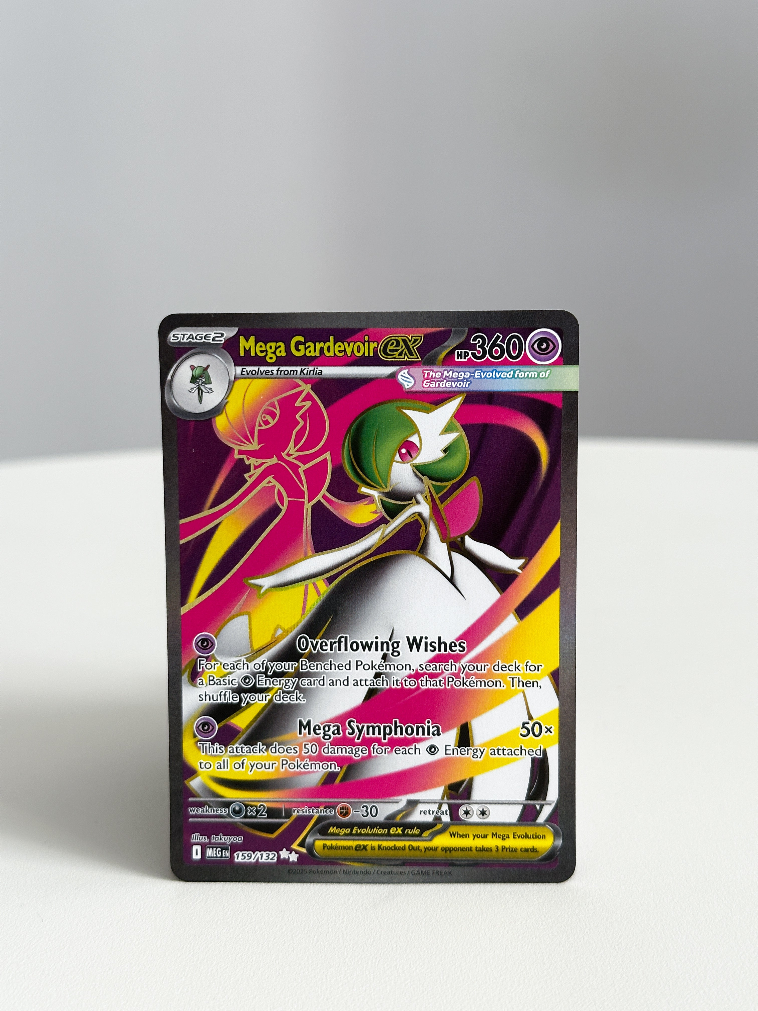 Mega Gardevoir ex Full Art 159