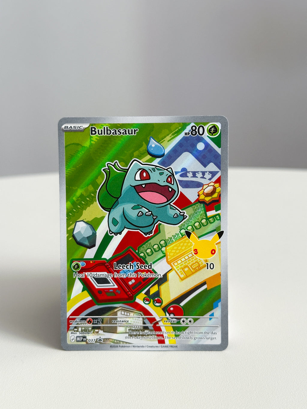 Bulbasaur Art Rare Style 037