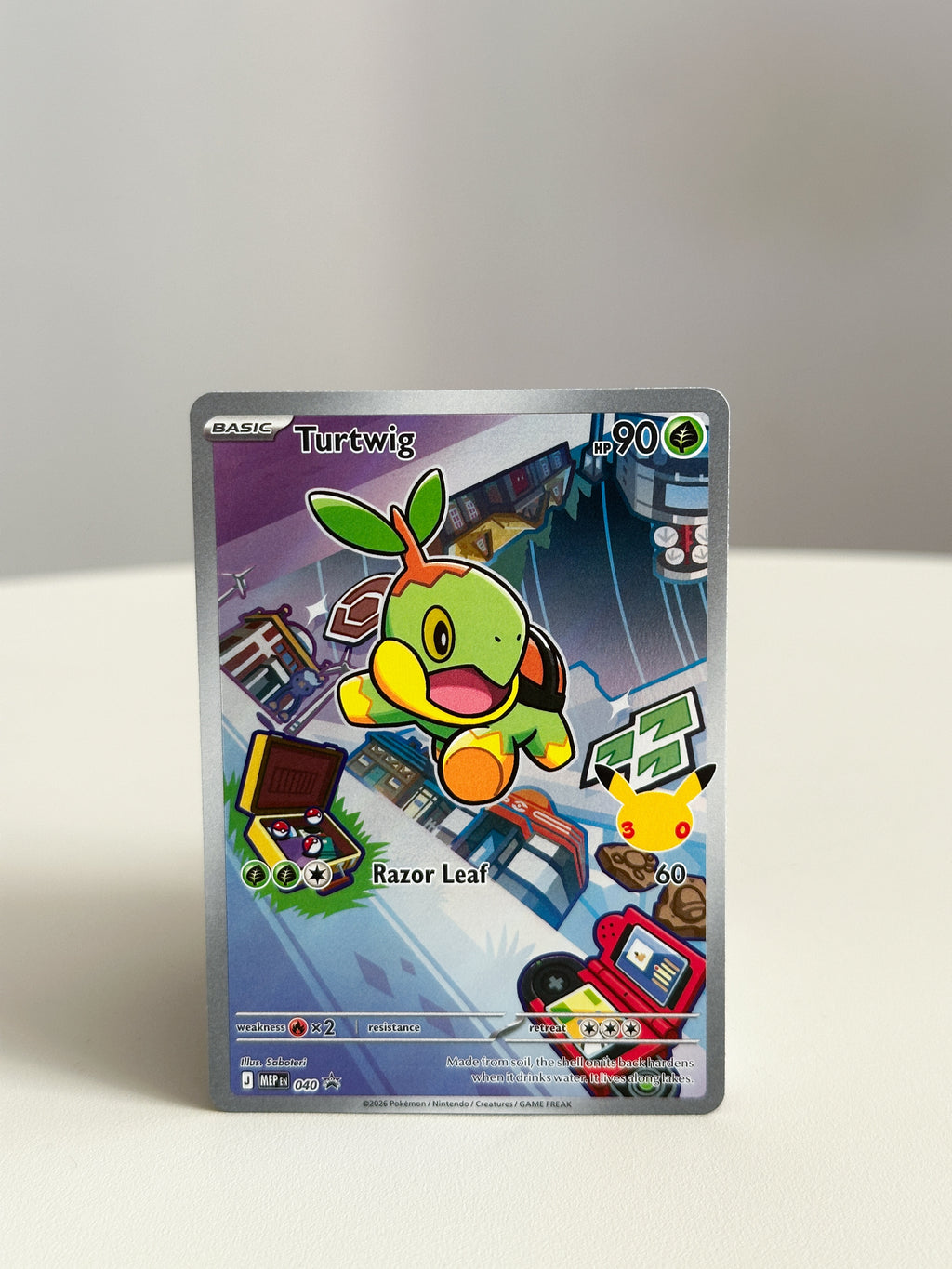 Turtwig Special Art 040
