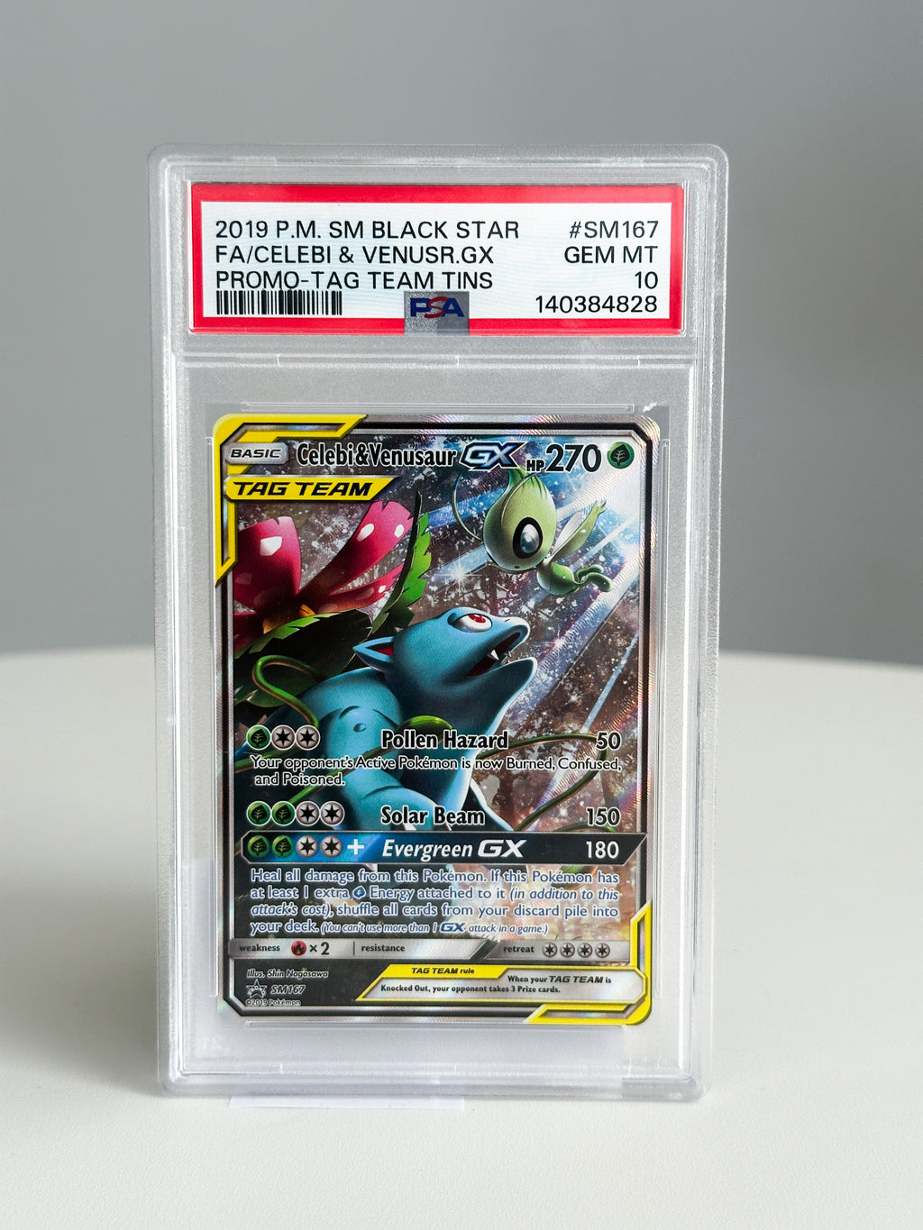 Celebi Venusaur SM167 PSA 10