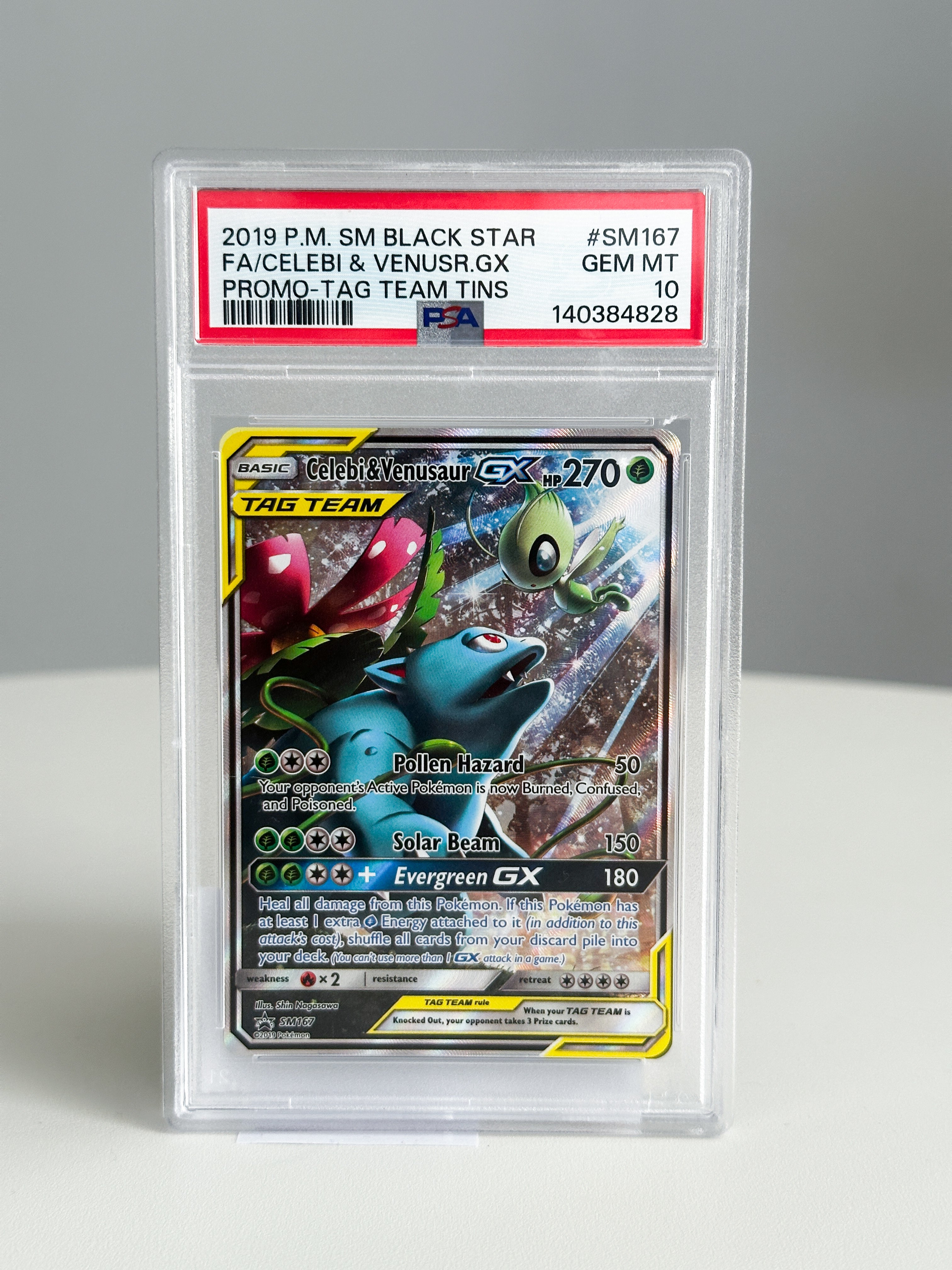 Celebi Venusaur SM167 PSA 10