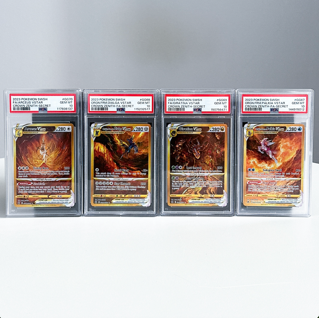 Crown Zenith 4-Set PSA 10