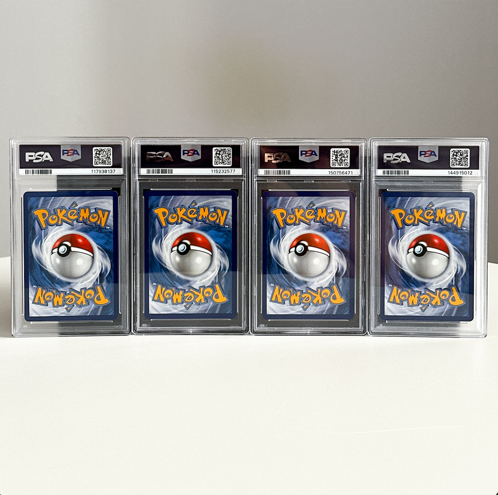 Crown Zenith 4-Set PSA 10