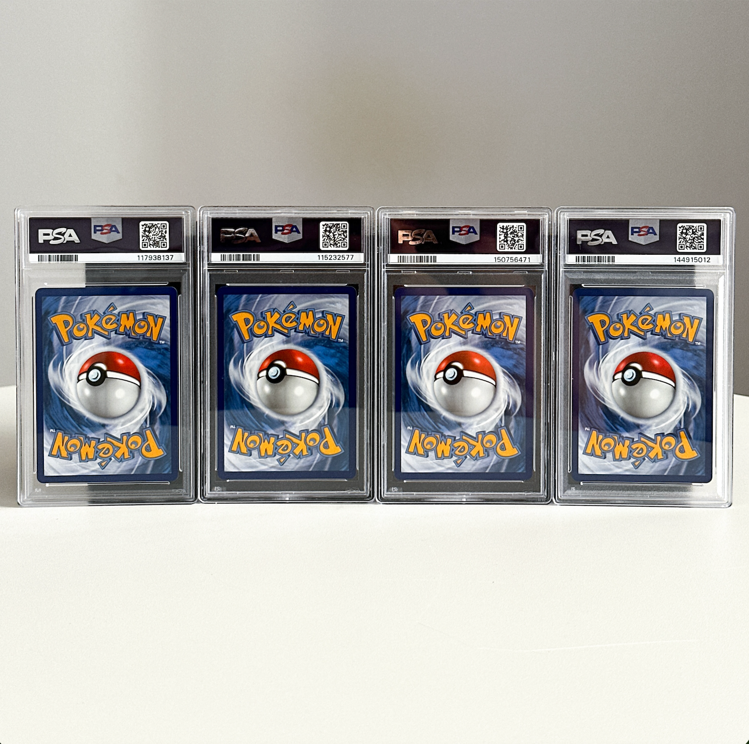 Crown Zenith 4-Set PSA 10